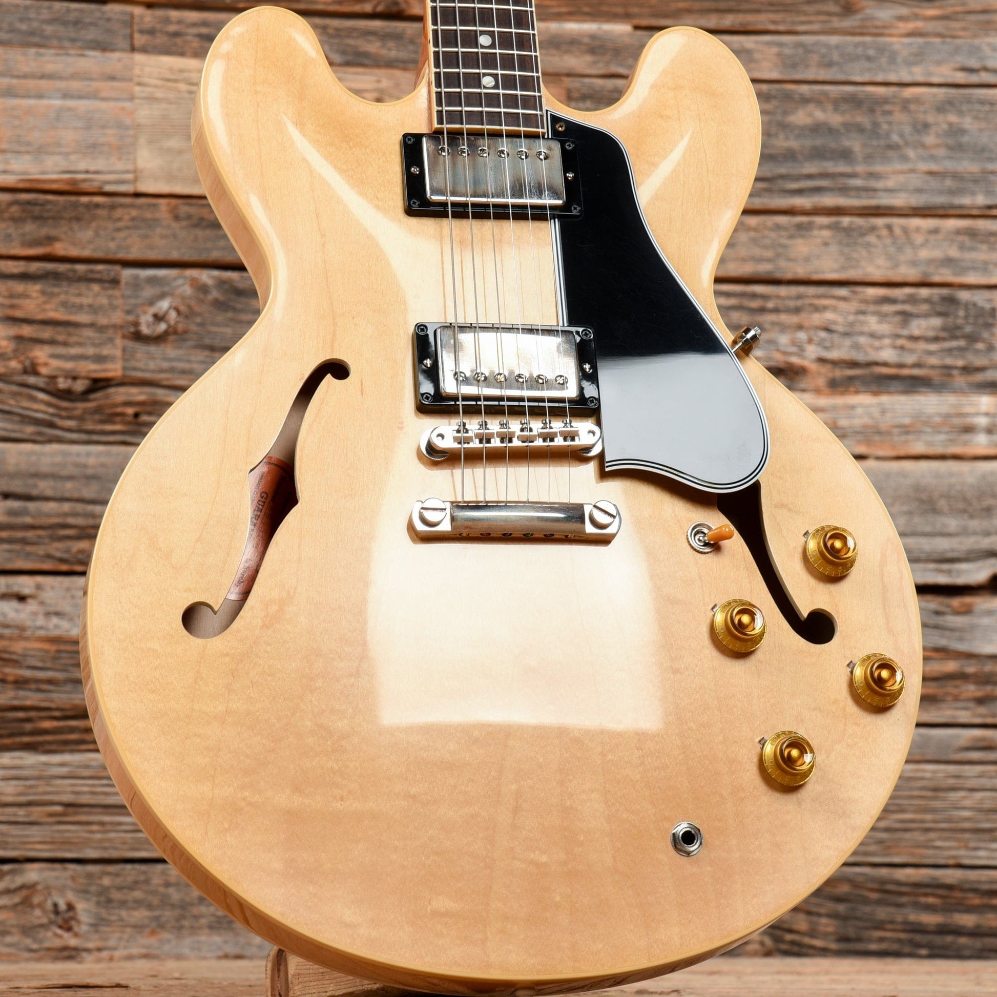 Gibson Custom 1959 ES-335 VOS Natural 2021 Electric Guitars / Semi-Hollow