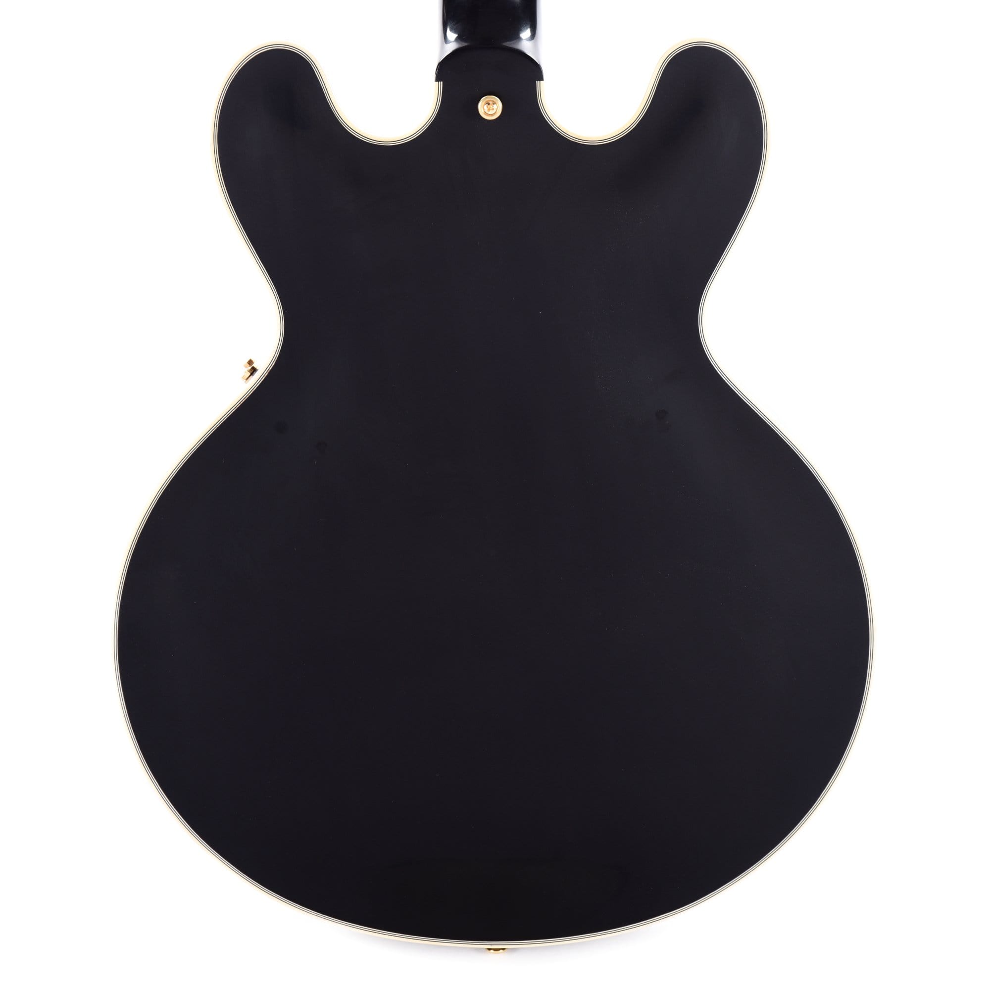 Gibson Custom 1959 ES-355 Reissue Stop Bar Ebony VOS Electric Guitars / Semi-Hollow