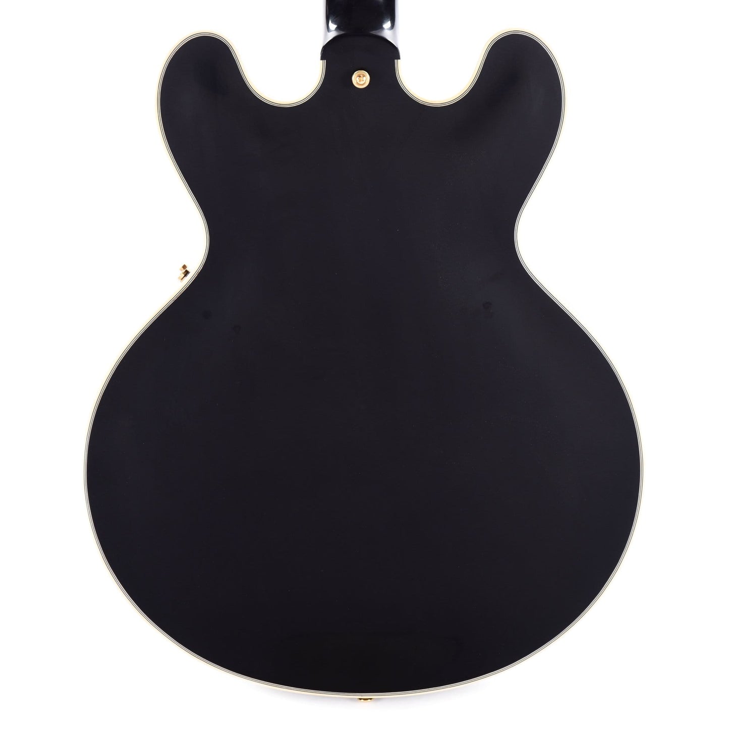 Gibson Custom 1959 ES-355 Reissue Stop Bar Ebony VOS Electric Guitars / Semi-Hollow