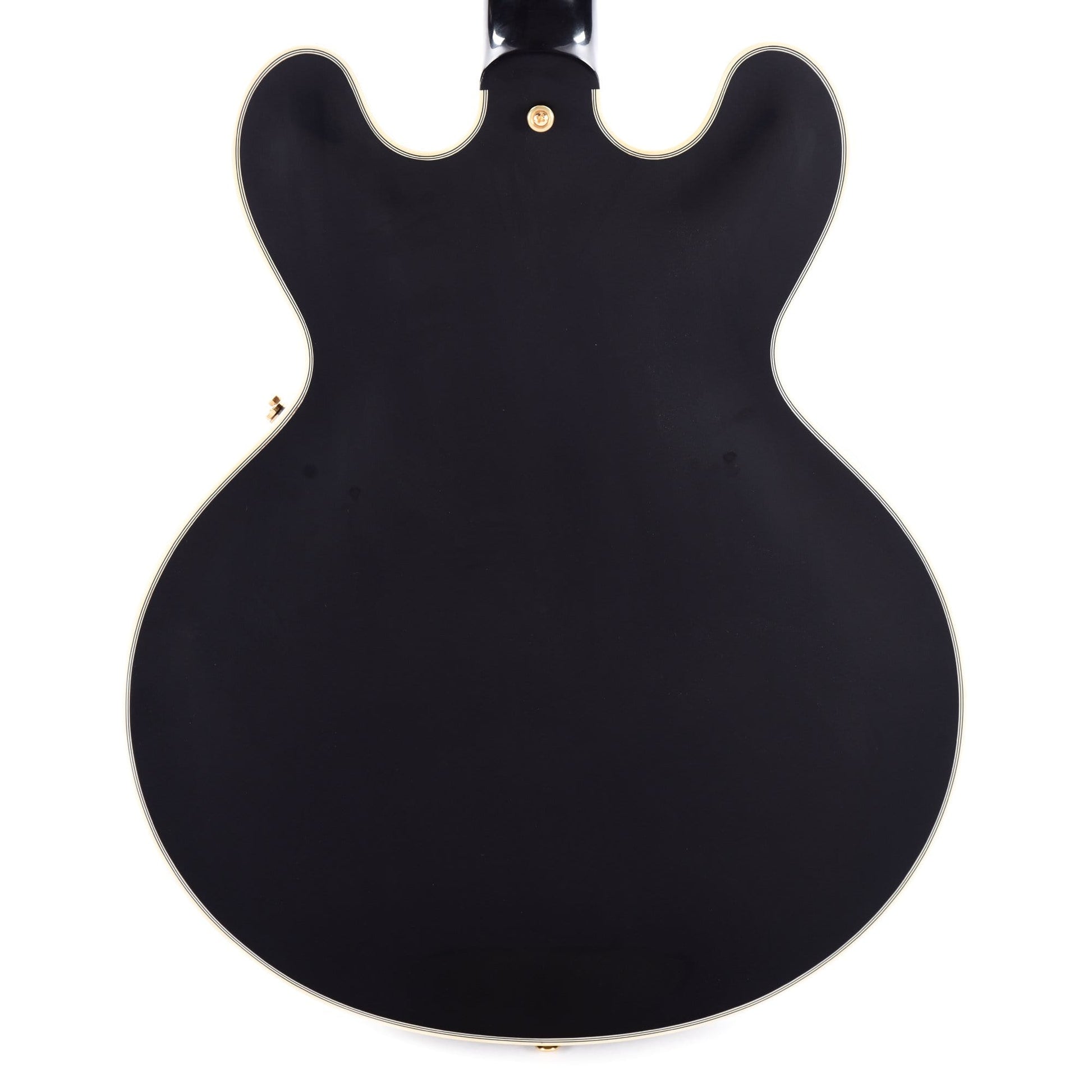 Gibson Custom 1959 ES-355 Reissue Stop Bar Ebony VOS Electric Guitars / Semi-Hollow