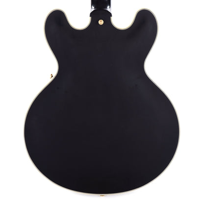 Gibson Custom 1959 ES-355 Reissue Stop Bar Ebony VOS Electric Guitars / Semi-Hollow