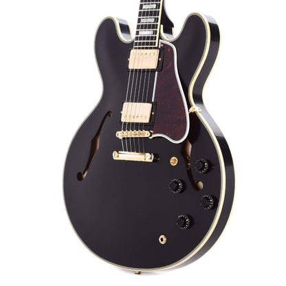 Gibson Custom 1959 ES-355 Reissue Stop Bar Ebony VOS Electric Guitars / Semi-Hollow