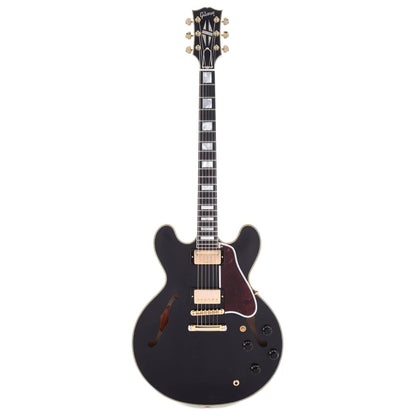 Gibson Custom 1959 ES-355 Reissue Stop Bar Ebony VOS Electric Guitars / Semi-Hollow