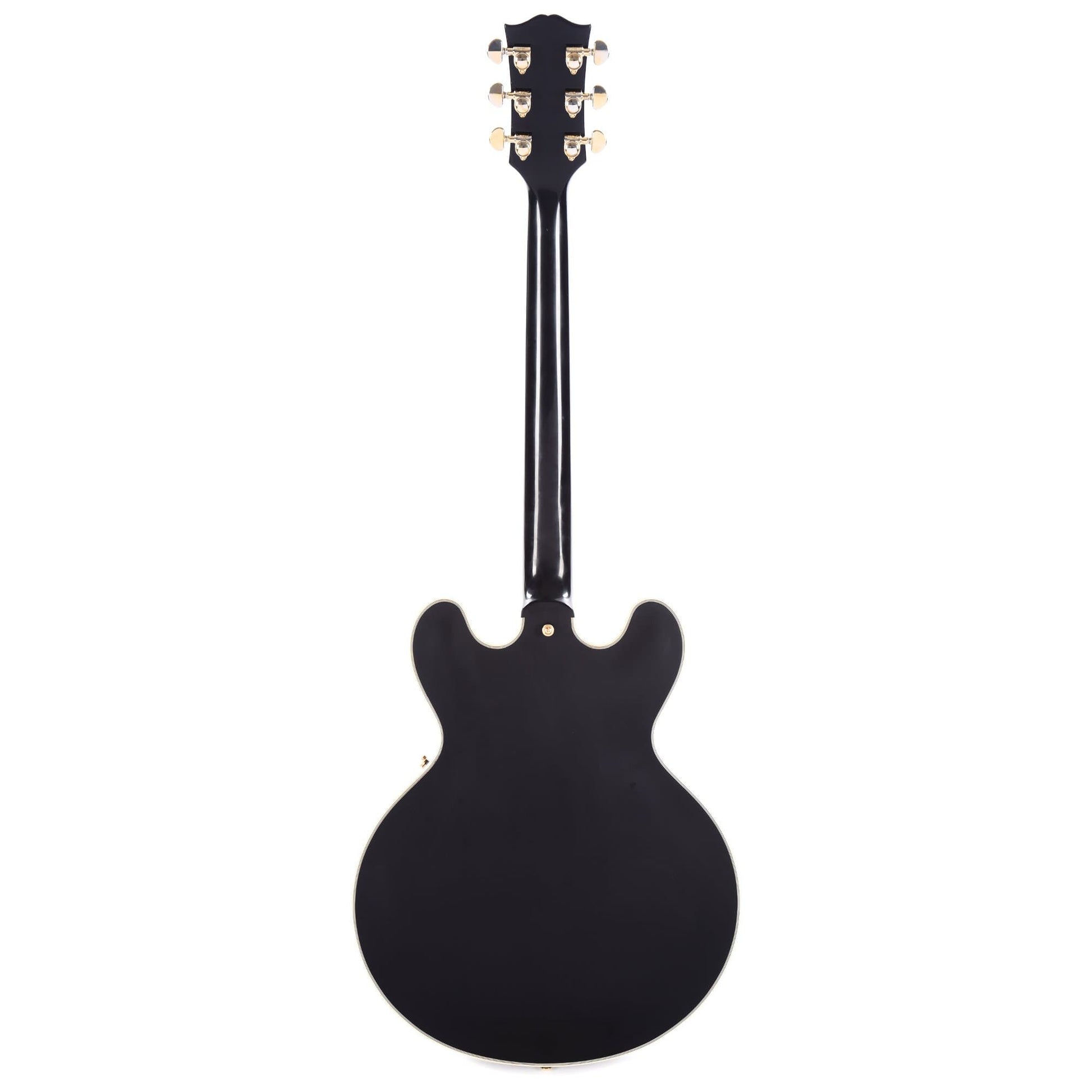 Gibson Custom 1959 ES-355 Reissue Stop Bar Ebony VOS Electric Guitars / Semi-Hollow