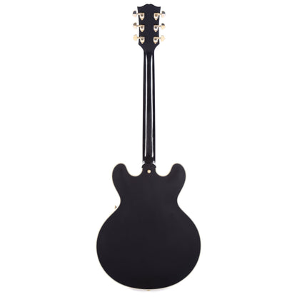 Gibson Custom 1959 ES-355 Reissue Stop Bar Ebony VOS Electric Guitars / Semi-Hollow