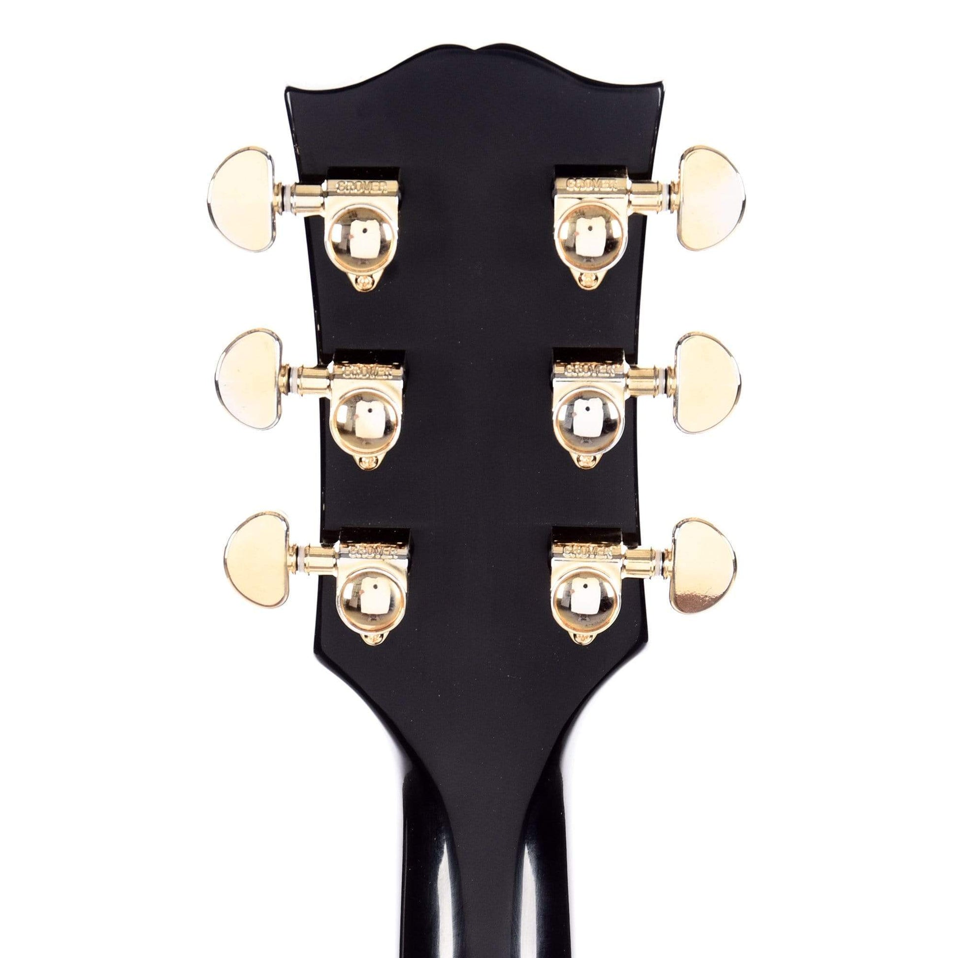 Gibson Custom 1959 ES-355 Reissue Stop Bar Ebony VOS Electric Guitars / Semi-Hollow