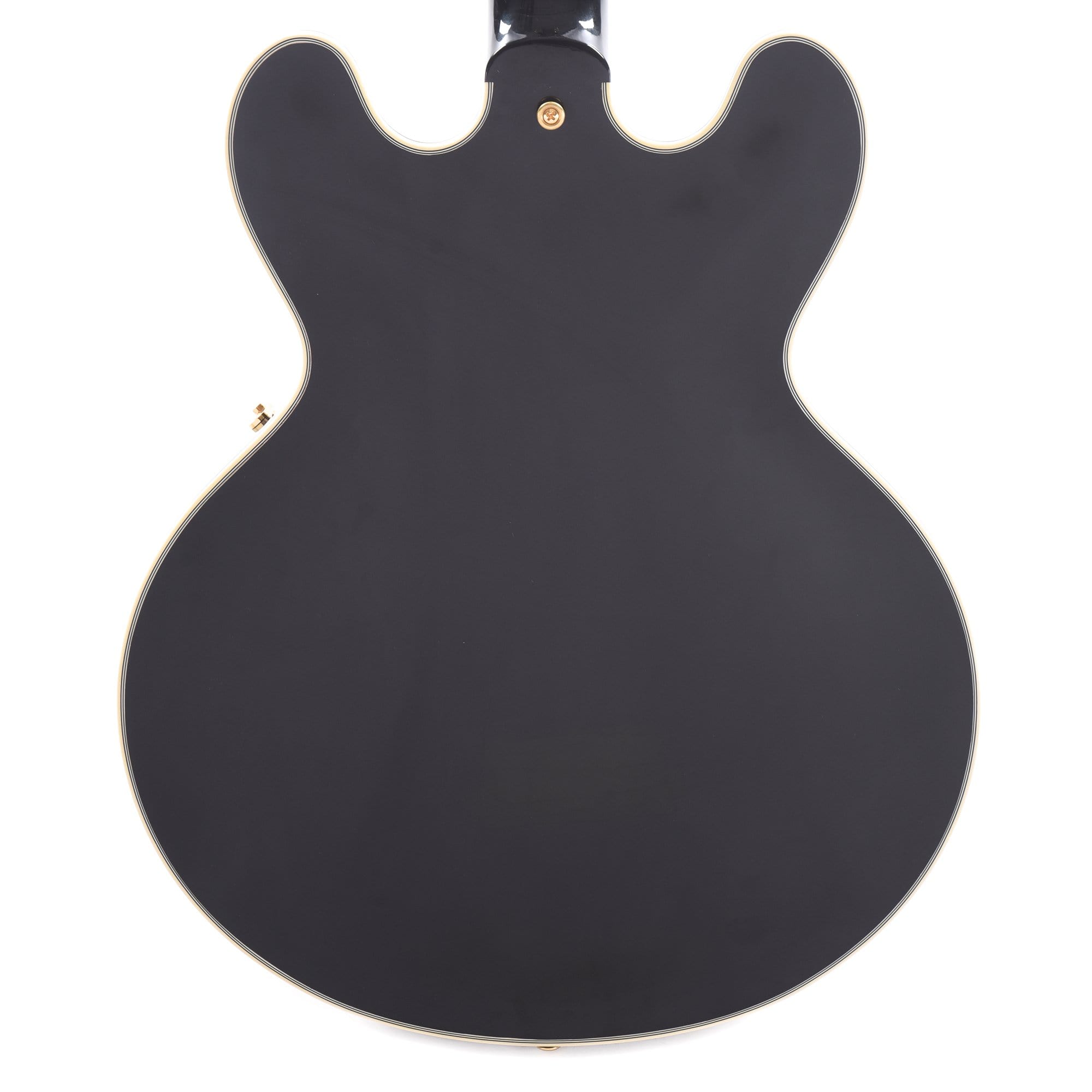 Gibson Custom 1959 ES-355 Reissue Stop Bar Ebony VOS Electric Guitars / Semi-Hollow