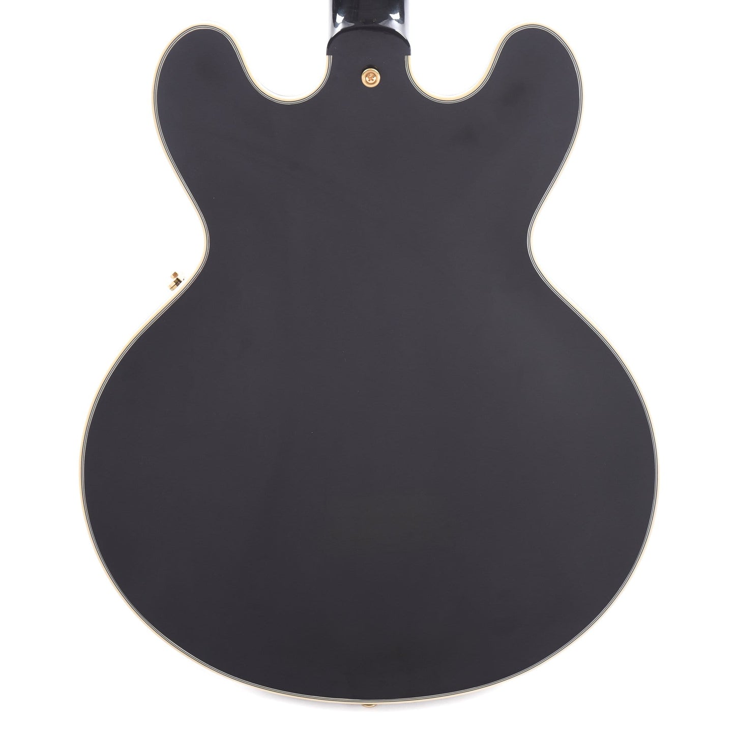 Gibson Custom 1959 ES-355 Reissue Stop Bar Ebony VOS Electric Guitars / Semi-Hollow