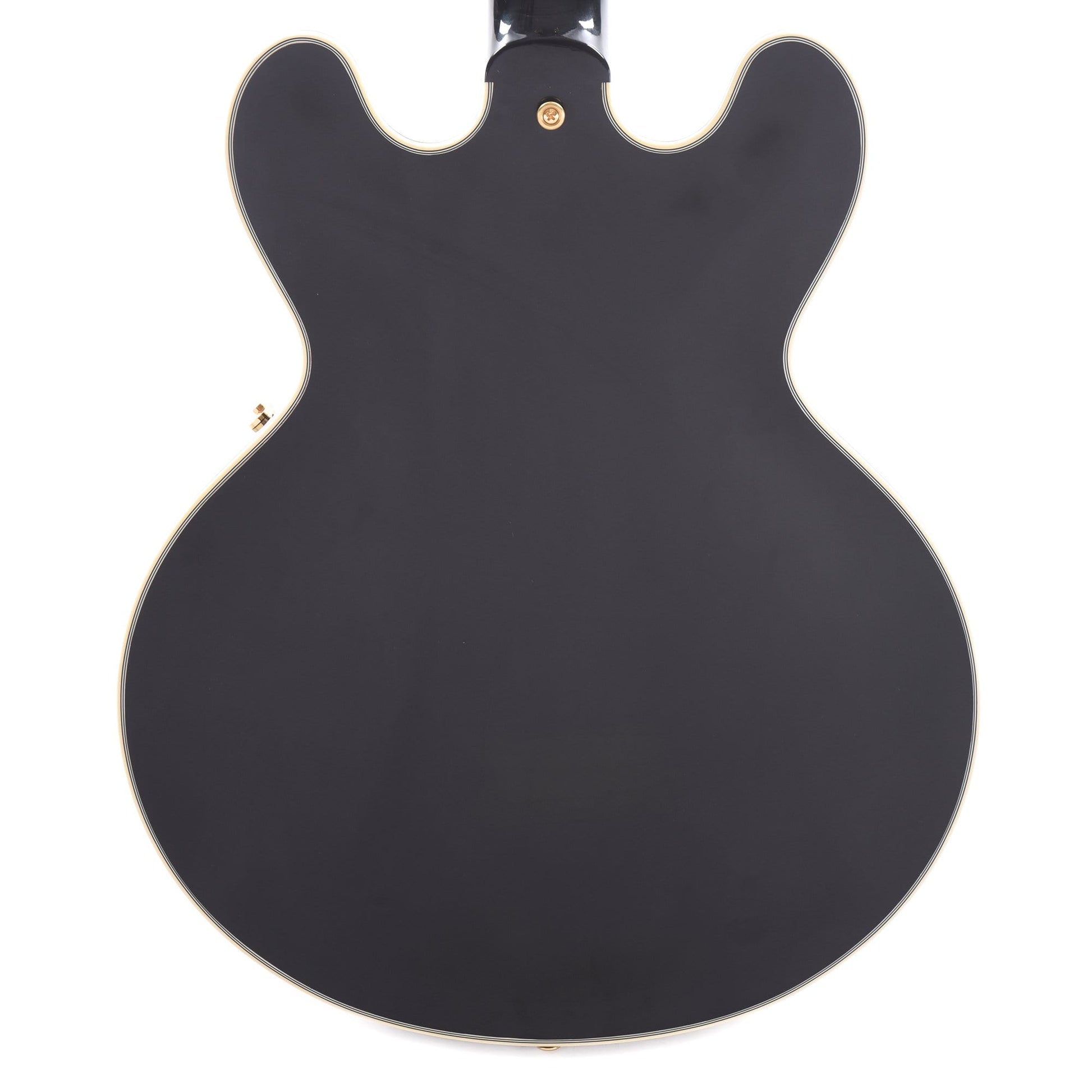 Gibson Custom 1959 ES-355 Reissue Stop Bar Ebony VOS Electric Guitars / Semi-Hollow