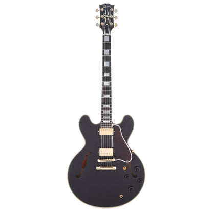 Gibson Custom 1959 ES-355 Reissue Stop Bar Ebony VOS Electric Guitars / Semi-Hollow