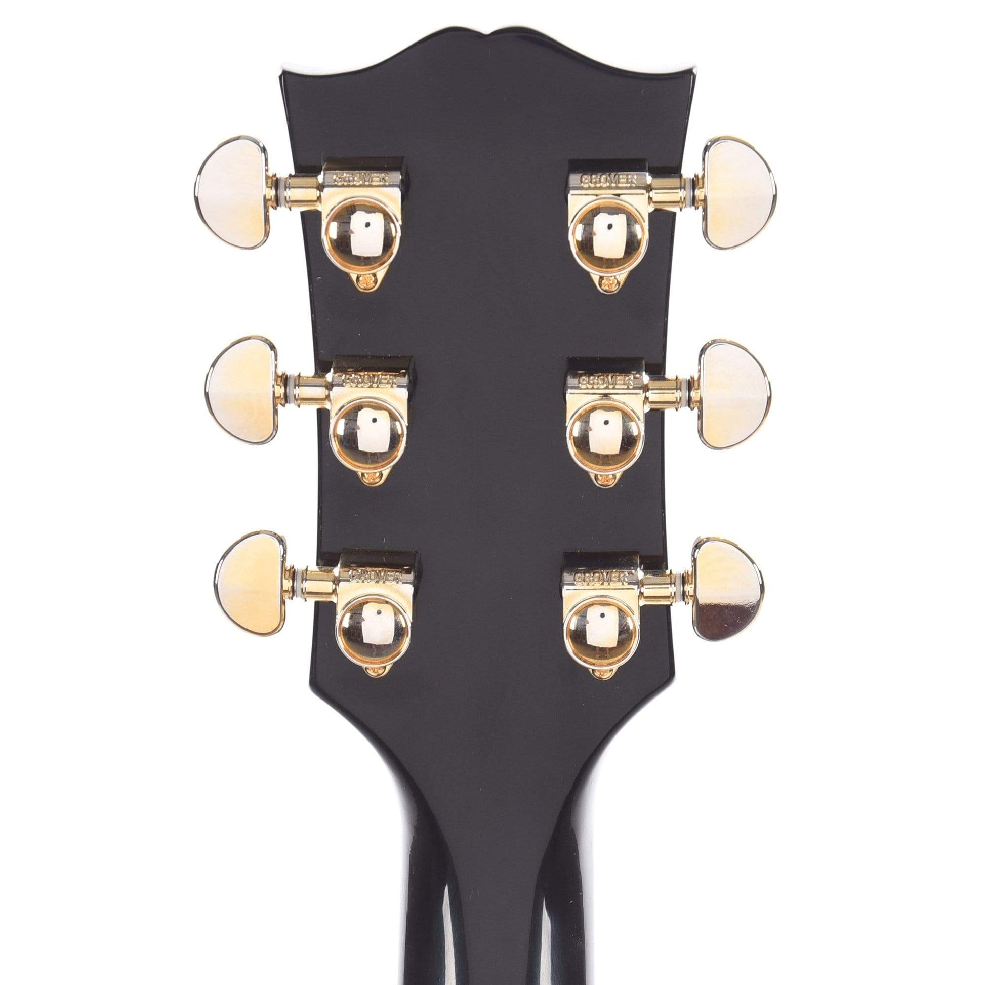 Gibson Custom 1959 ES-355 Reissue Stop Bar Ebony VOS Electric Guitars / Semi-Hollow