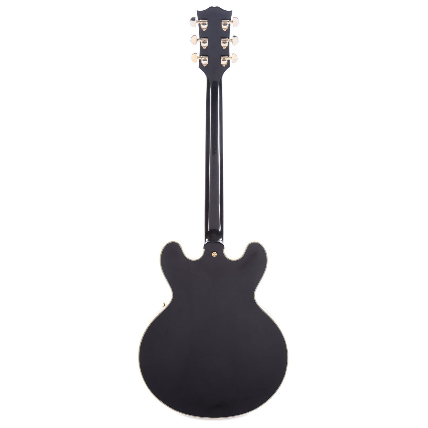 Gibson Custom 1959 ES-355 Reissue Stop Bar Ebony VOS Electric Guitars / Semi-Hollow