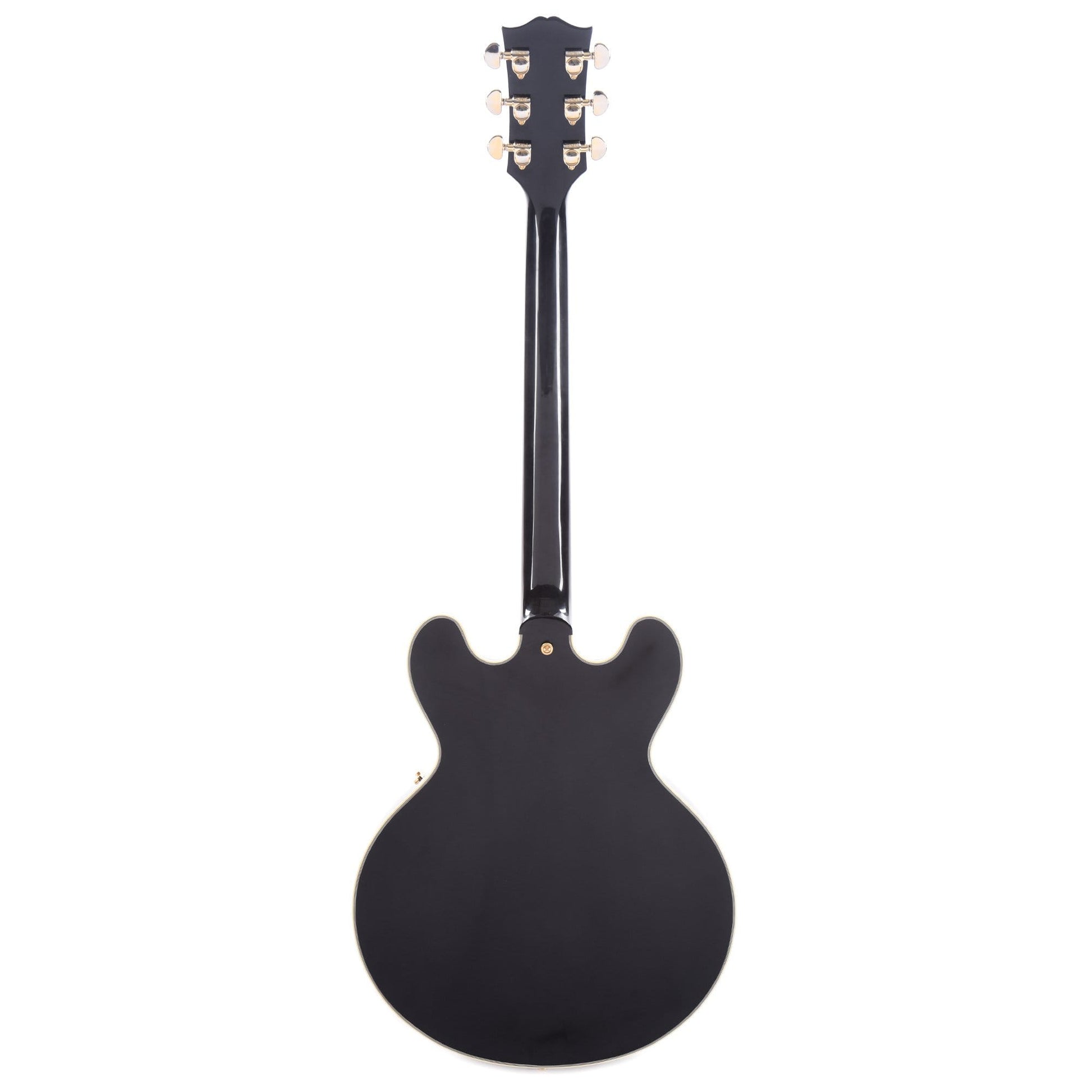 Gibson Custom 1959 ES-355 Reissue Stop Bar Ebony VOS Electric Guitars / Semi-Hollow