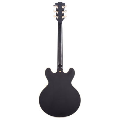 Gibson Custom 1959 ES-355 Reissue Stop Bar Ebony VOS Electric Guitars / Semi-Hollow