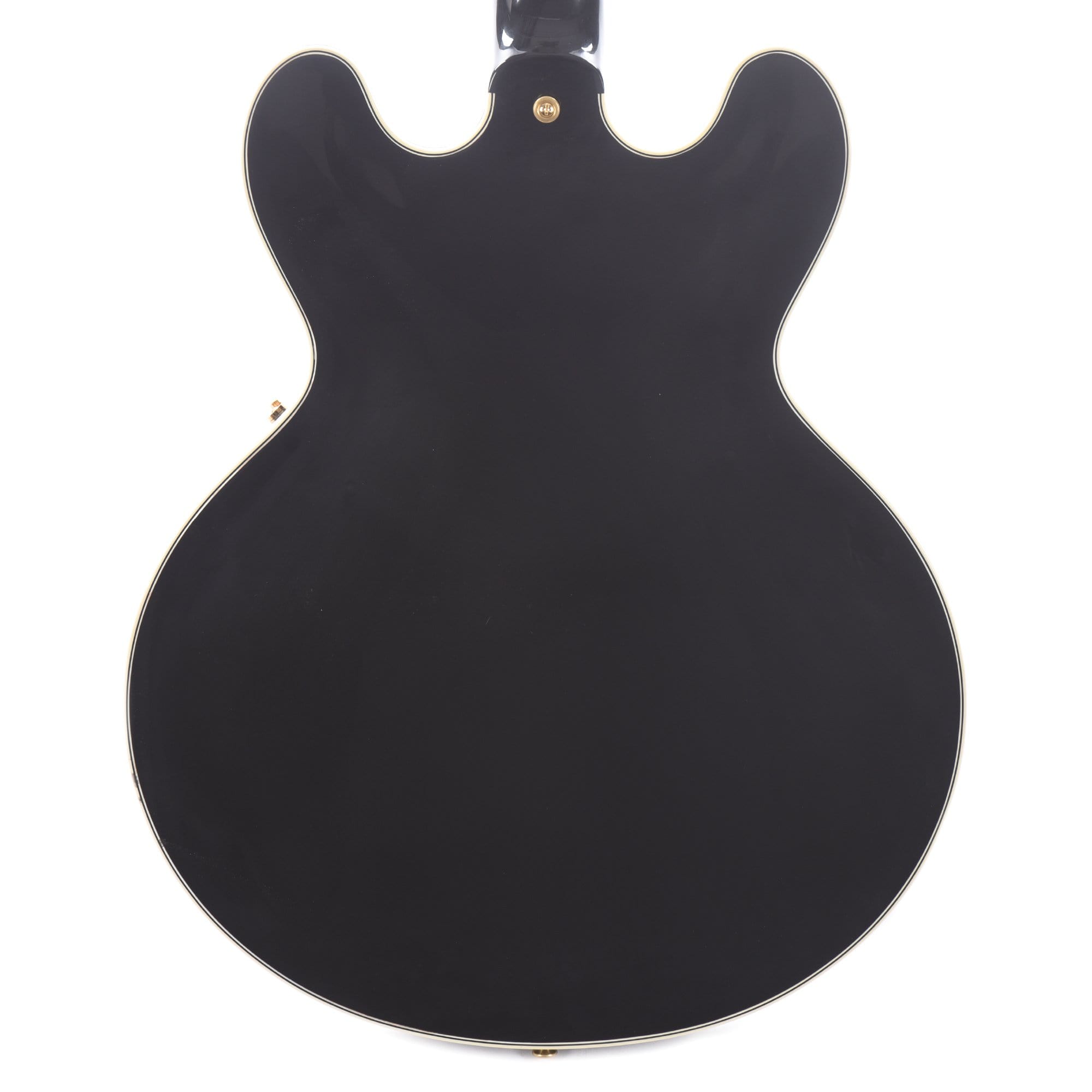 Gibson Custom 1959 ES-355 Reissue Stop Bar Ebony VOS Electric Guitars / Semi-Hollow