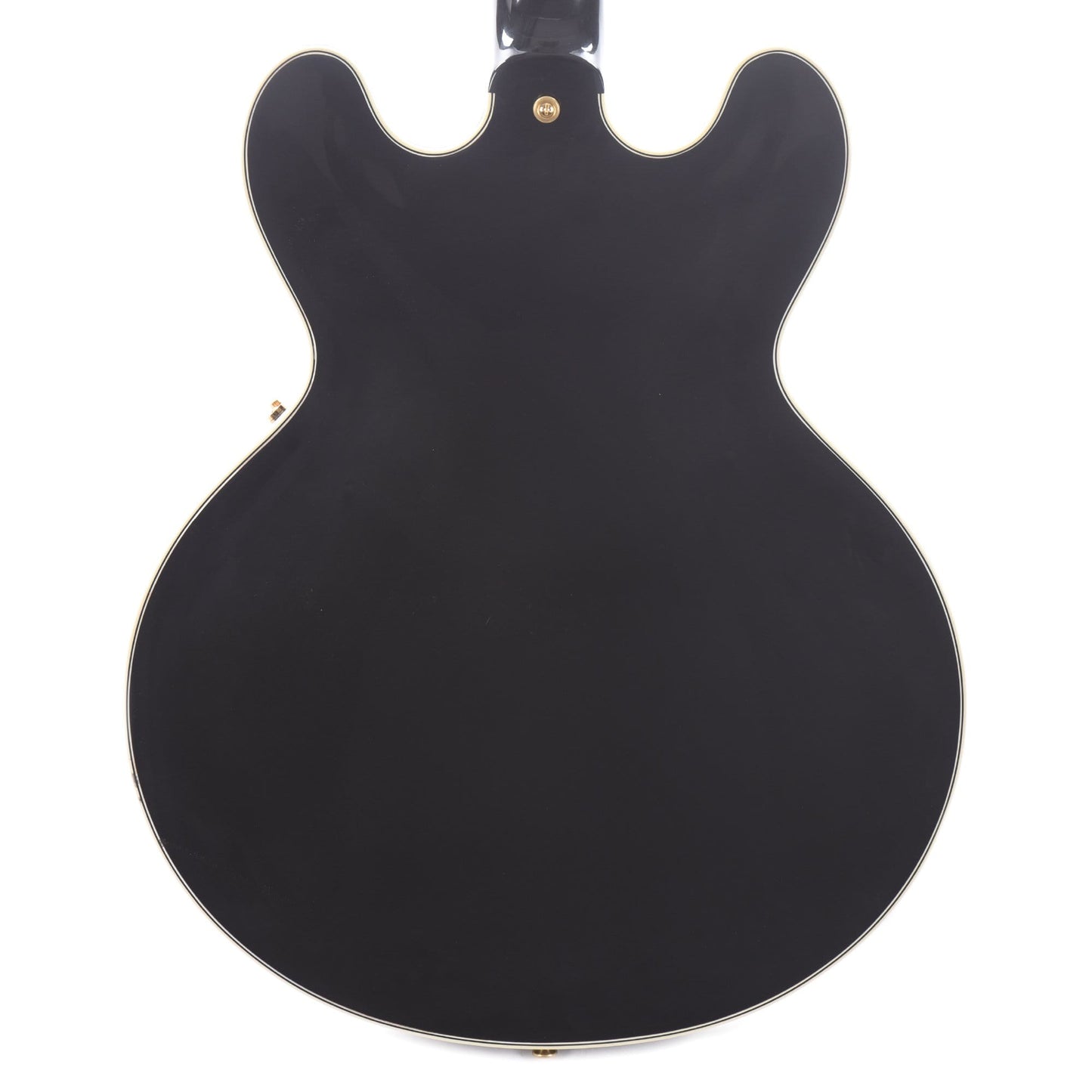 Gibson Custom 1959 ES-355 Reissue Stop Bar Ebony VOS Electric Guitars / Semi-Hollow