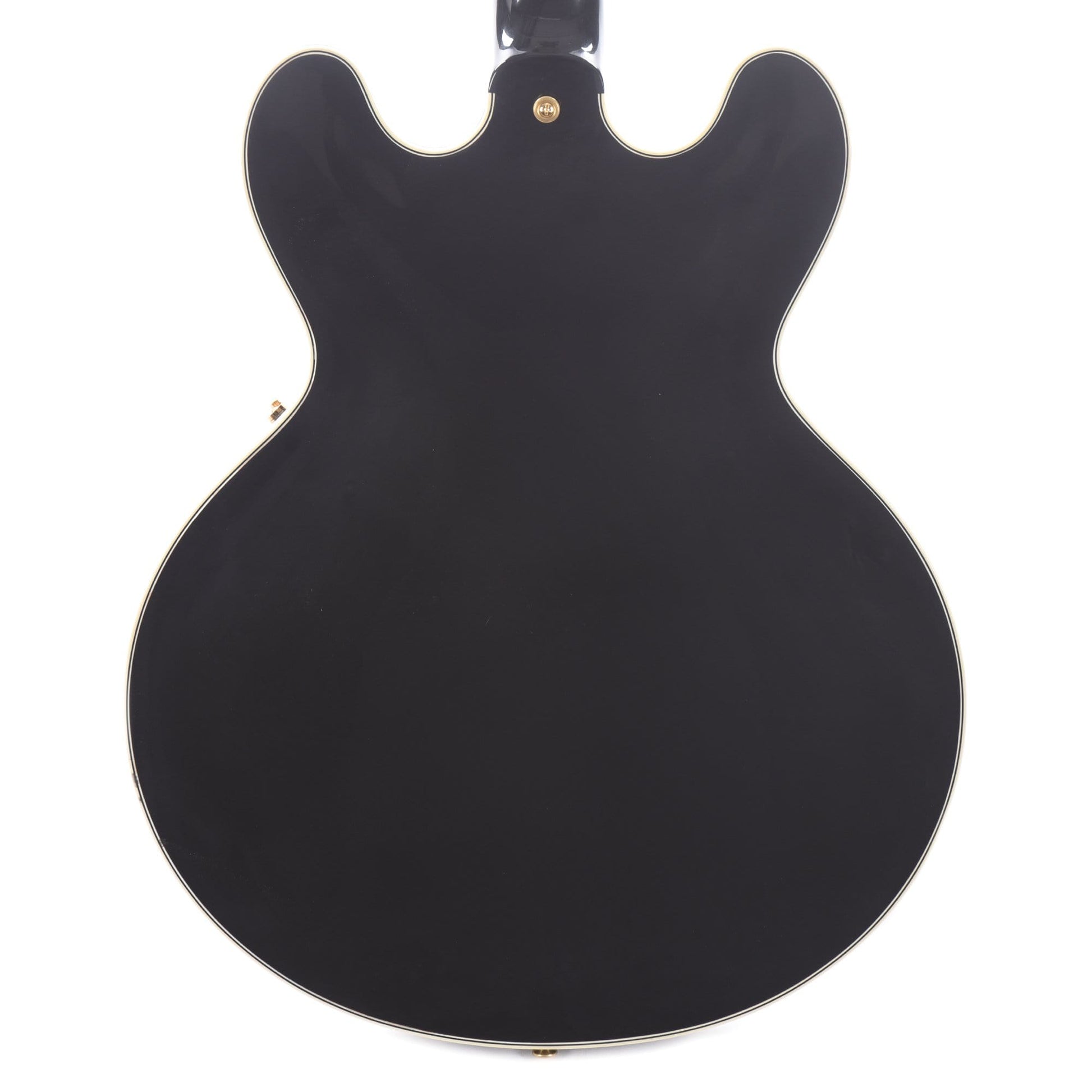 Gibson Custom 1959 ES-355 Reissue Stop Bar Ebony VOS Electric Guitars / Semi-Hollow