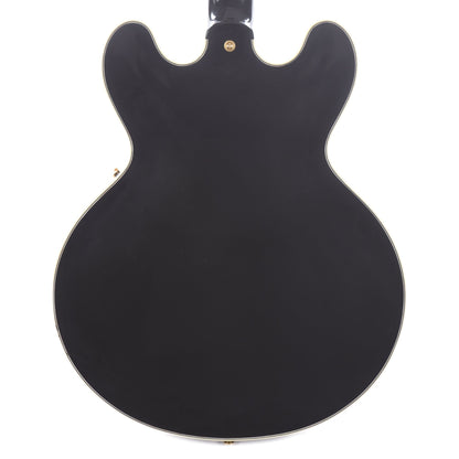 Gibson Custom 1959 ES-355 Reissue Stop Bar Ebony VOS Electric Guitars / Semi-Hollow