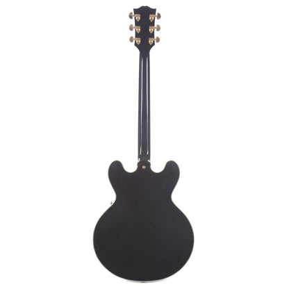 Gibson Custom 1959 ES-355 Reissue Stop Bar Ebony VOS Electric Guitars / Semi-Hollow