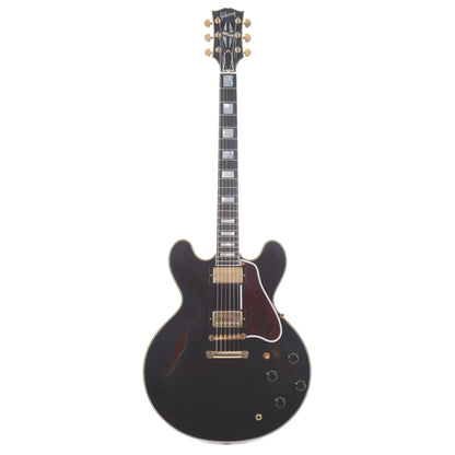 Gibson Custom 1959 ES-355 Reissue Stop Bar Ebony VOS Electric Guitars / Semi-Hollow