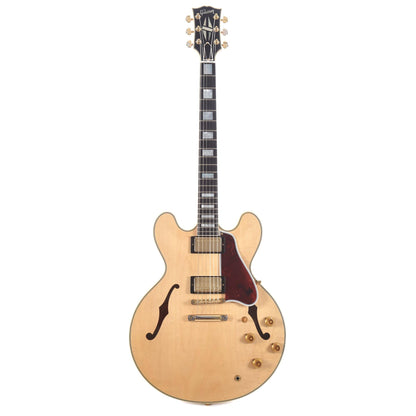 Gibson Custom 1959 ES-355 Reissue Stop Bar Vintage Natural VOS Electric Guitars / Semi-Hollow