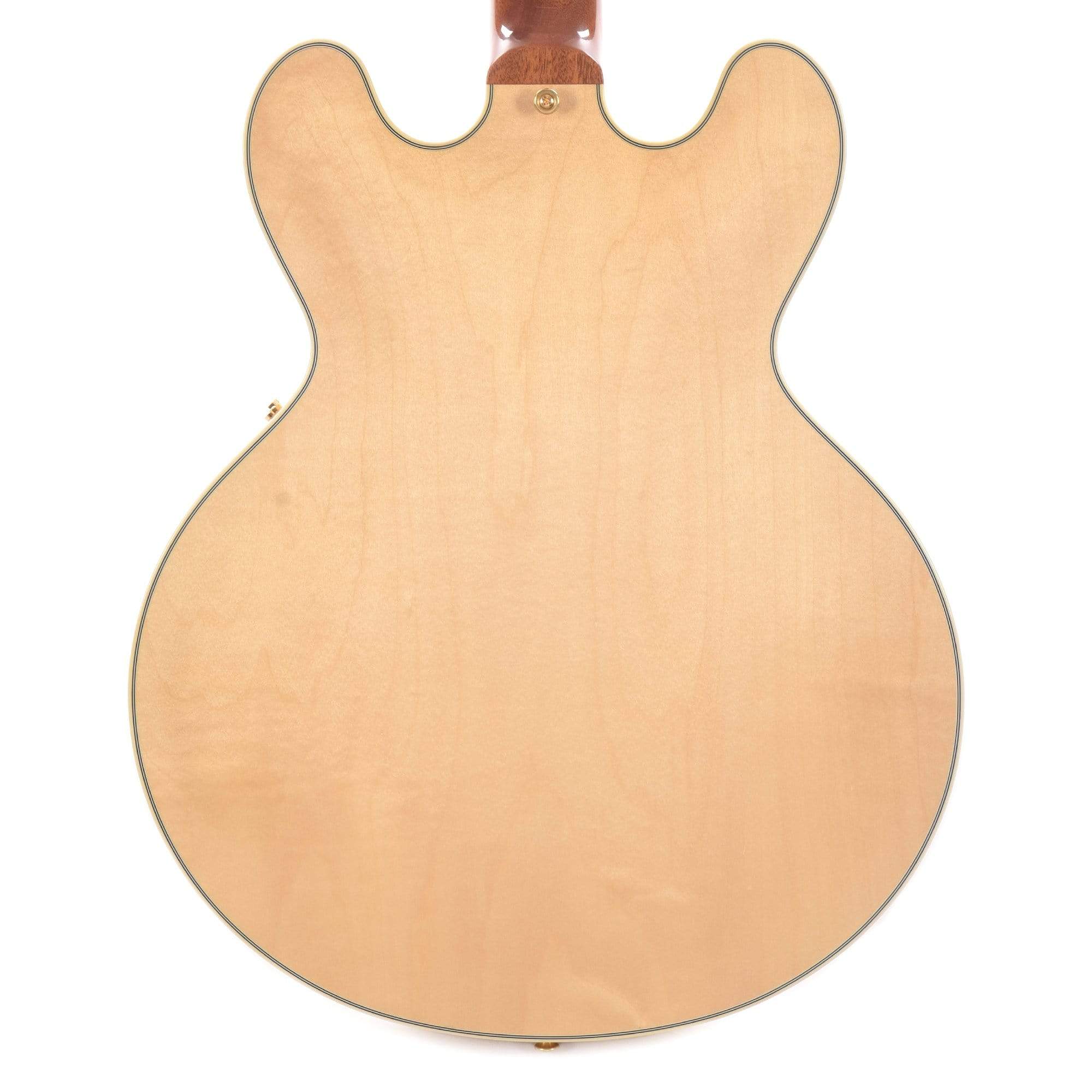 Gibson Custom 1959 ES-355 Reissue Stop Bar Vintage Natural VOS Electric Guitars / Semi-Hollow