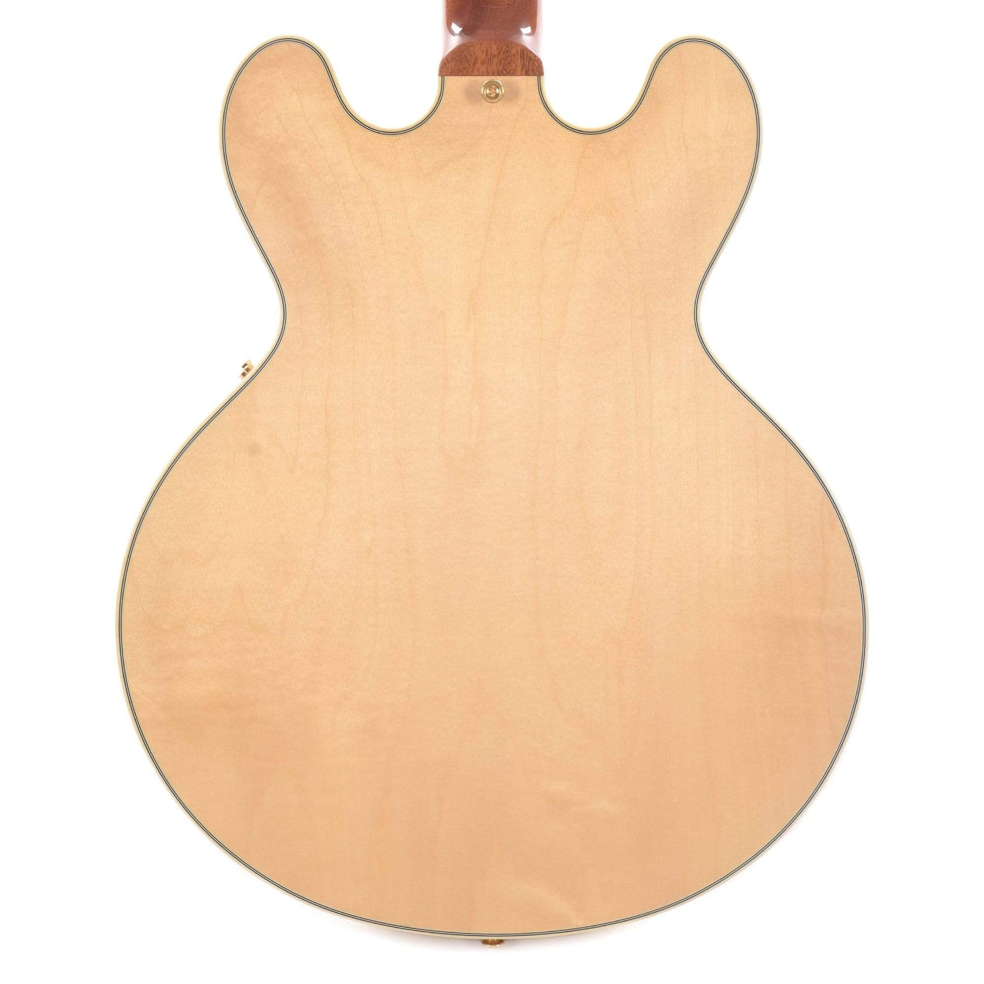 Gibson Custom 1959 ES-355 Reissue Stop Bar Vintage Natural VOS Electric Guitars / Semi-Hollow