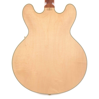 Gibson Custom 1959 ES-355 Reissue Stop Bar Vintage Natural VOS Electric Guitars / Semi-Hollow