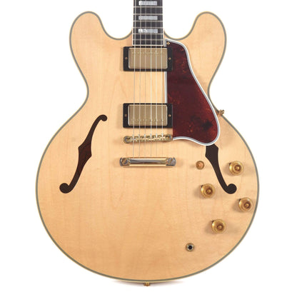 Gibson Custom 1959 ES-355 Reissue Stop Bar Vintage Natural VOS Electric Guitars / Semi-Hollow