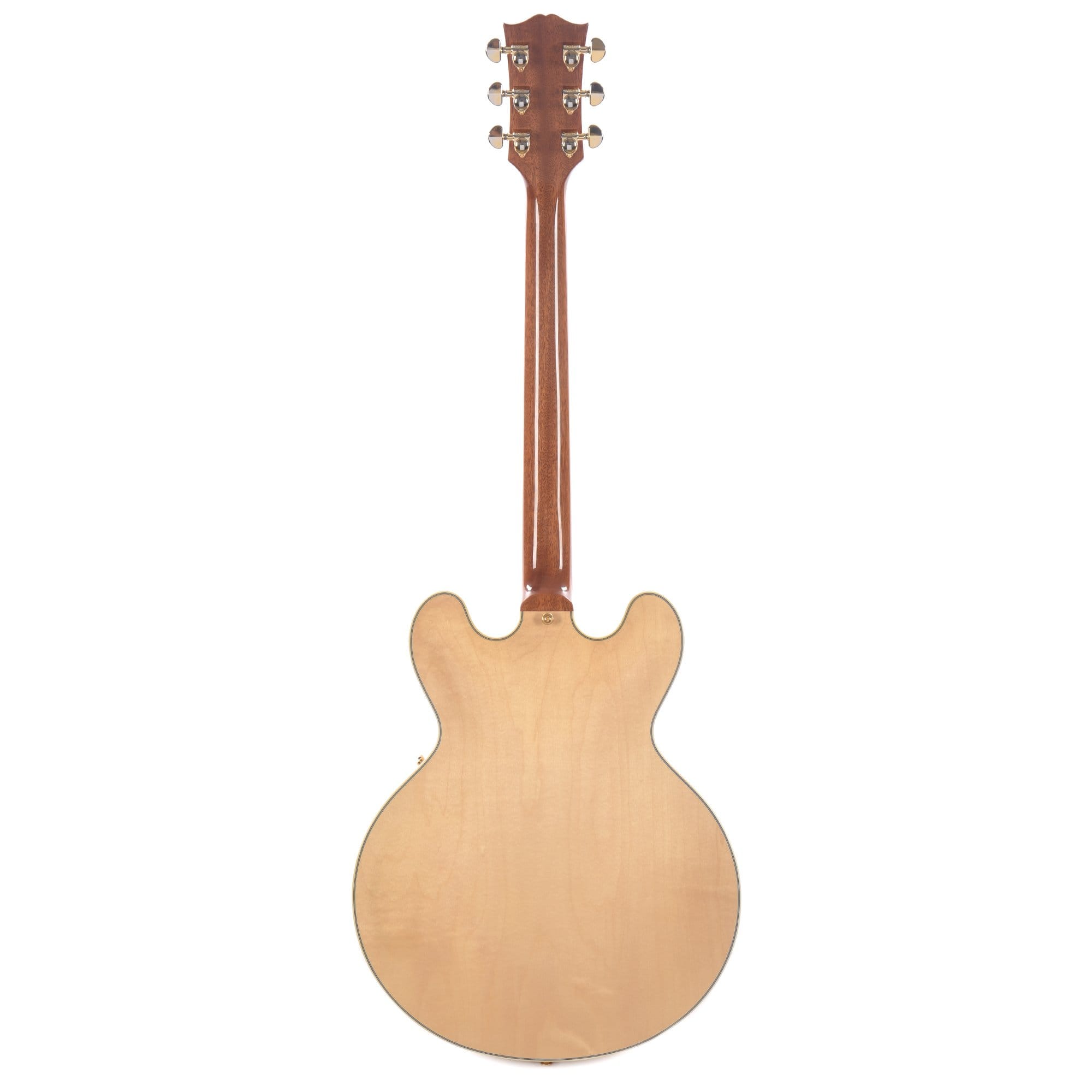 Gibson Custom 1959 ES-355 Reissue Stop Bar Vintage Natural VOS Electric Guitars / Semi-Hollow