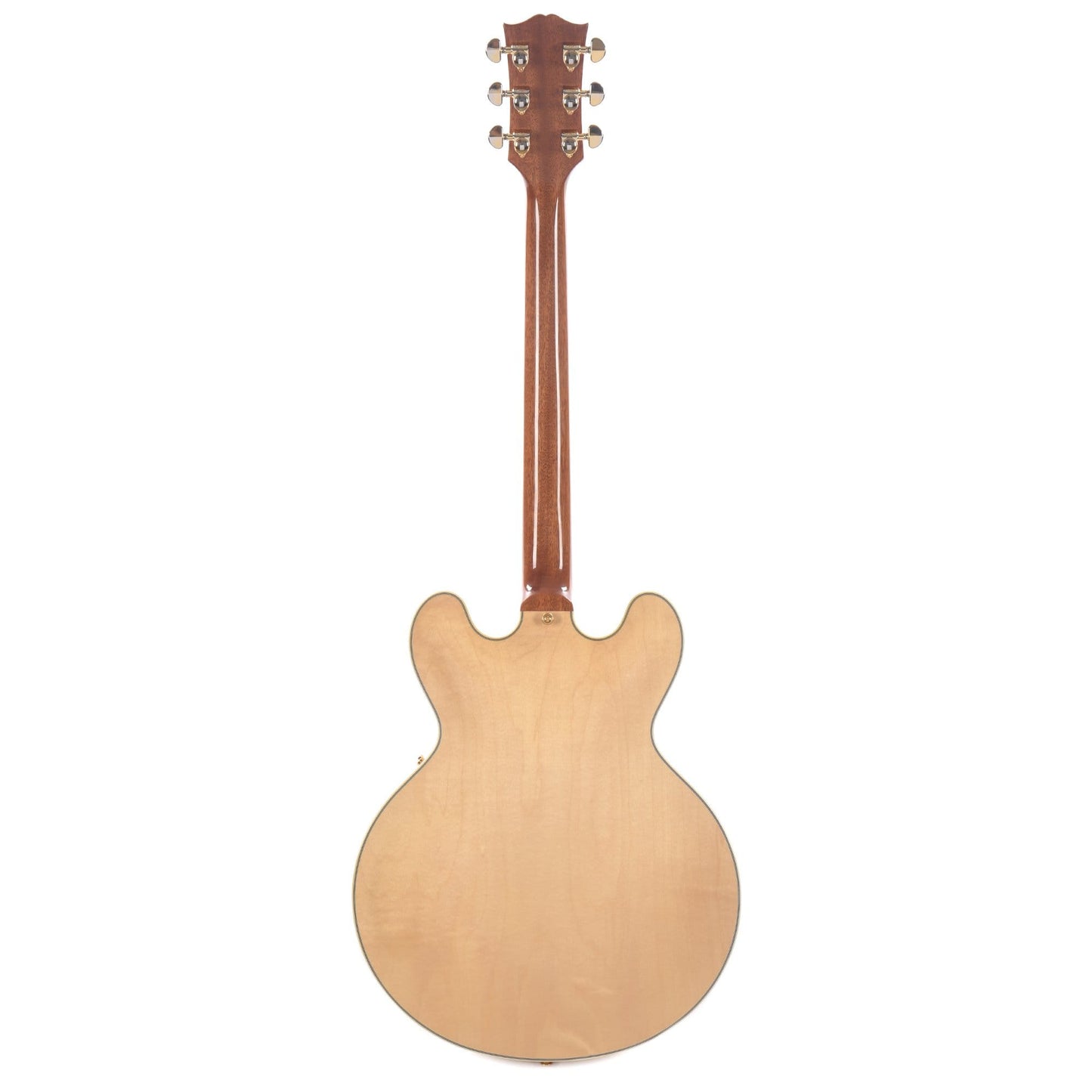 Gibson Custom 1959 ES-355 Reissue Stop Bar Vintage Natural VOS Electric Guitars / Semi-Hollow