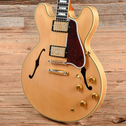 Gibson Custom 1959 ES-355 Reissue Stopbar Natural 2021 Electric Guitars / Semi-Hollow