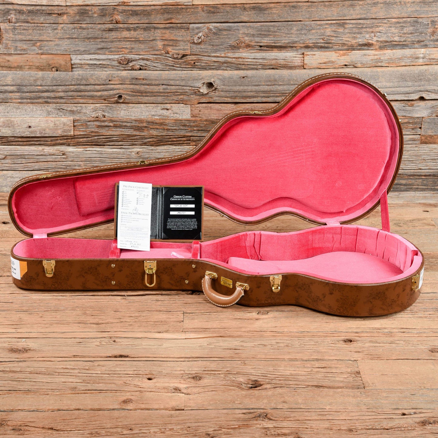 Gibson Custom 1959 ES-355 Reissue Stopbar Natural 2021 Electric Guitars / Semi-Hollow