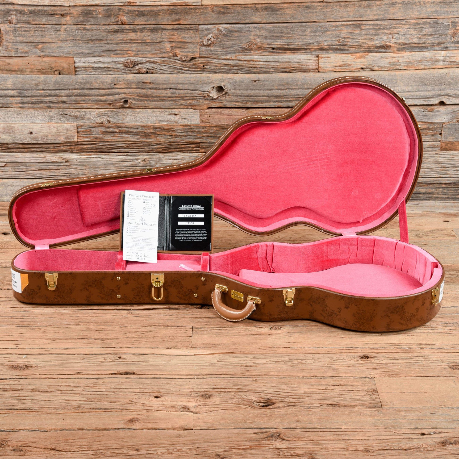 Gibson Custom 1959 ES-355 Reissue Stopbar Natural 2021 Electric Guitars / Semi-Hollow