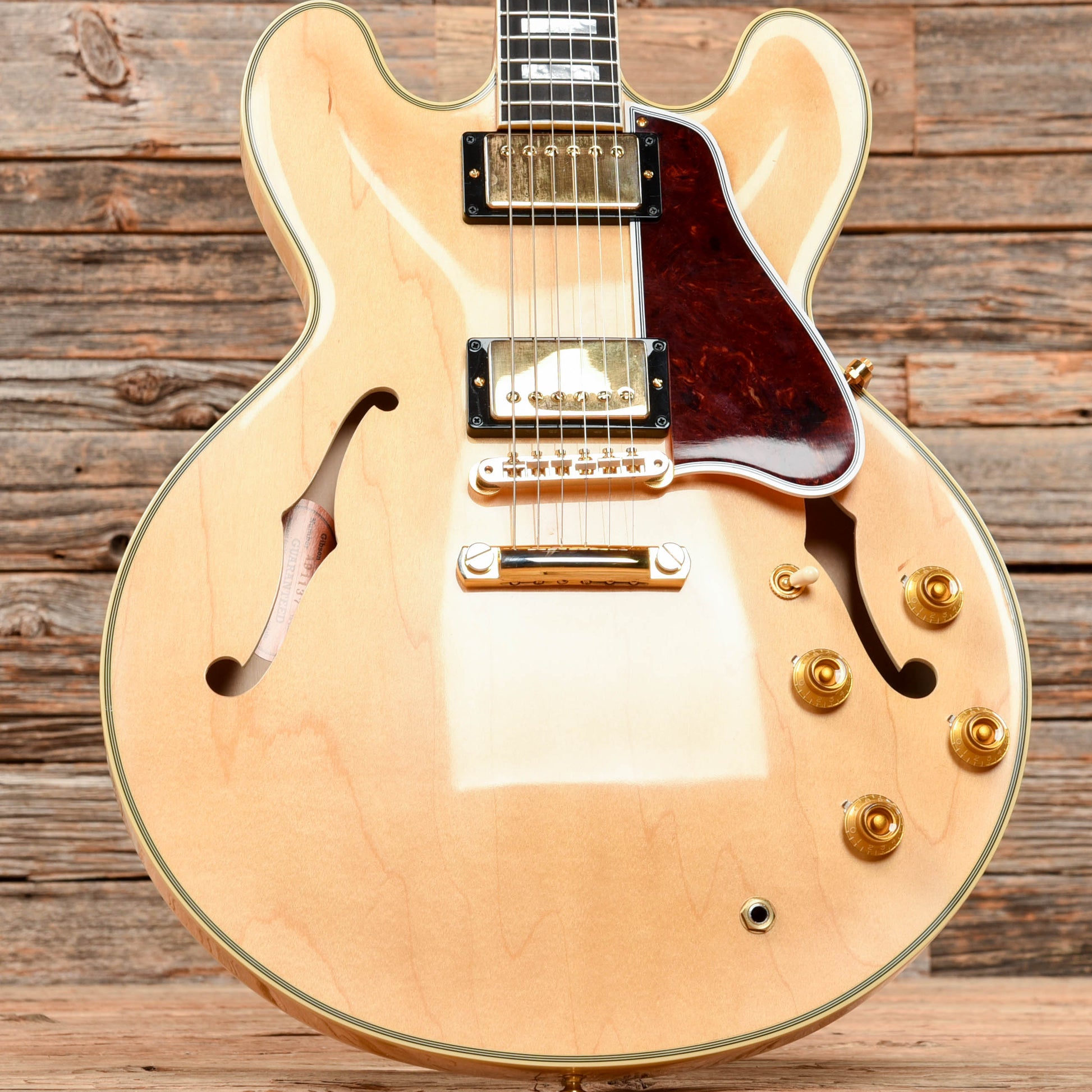 Gibson Custom 1959 ES-355 Reissue Stopbar Natural 2021 Electric Guitars / Semi-Hollow