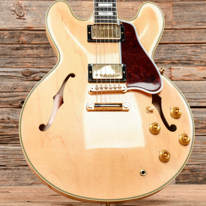 Gibson Custom 1959 ES-355 Reissue Stopbar Natural 2021 Electric Guitars / Semi-Hollow