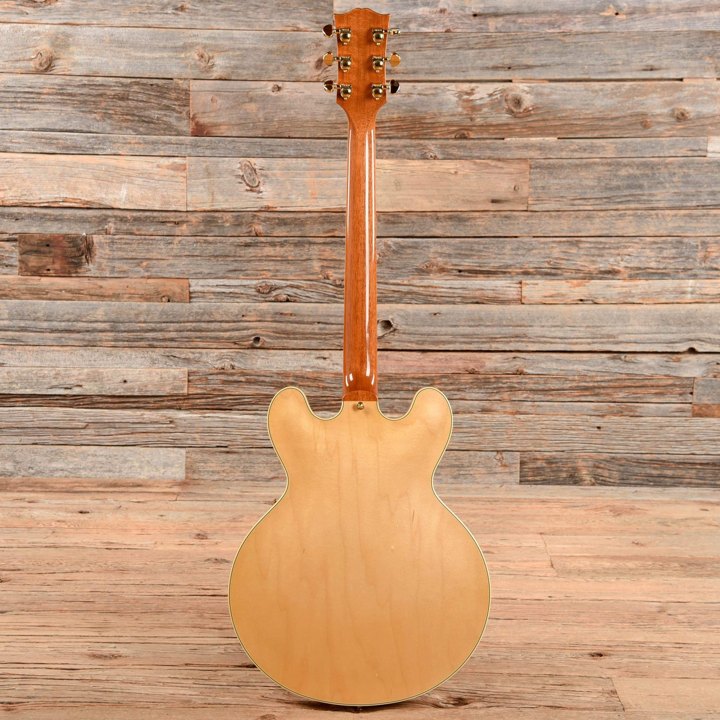 Gibson Custom 1959 ES-355 Reissue Stopbar Natural 2021 Electric Guitars / Semi-Hollow