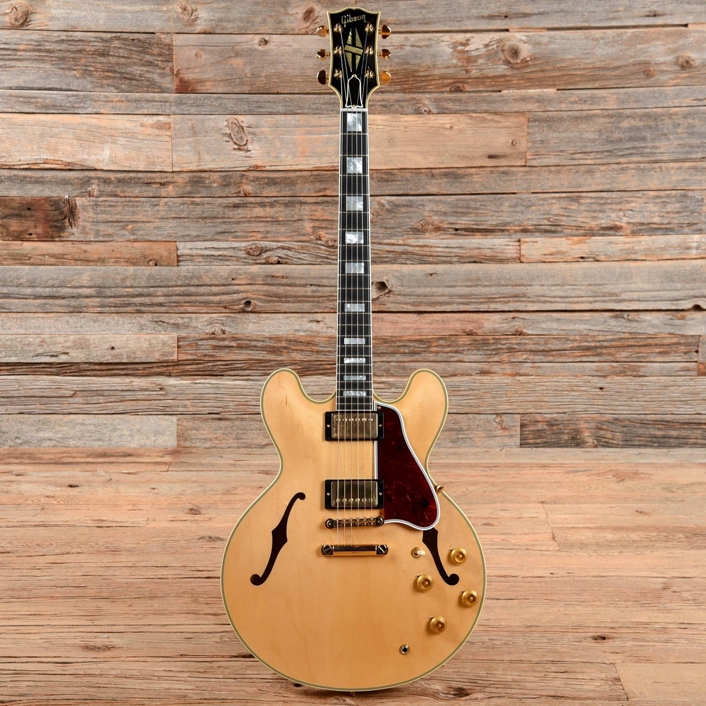 Gibson Custom 1959 ES-355 Reissue Stopbar Natural 2021 Electric Guitars / Semi-Hollow