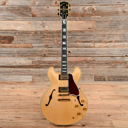 Gibson Custom 1959 ES-355 Reissue Stopbar Natural 2021 Electric Guitars / Semi-Hollow