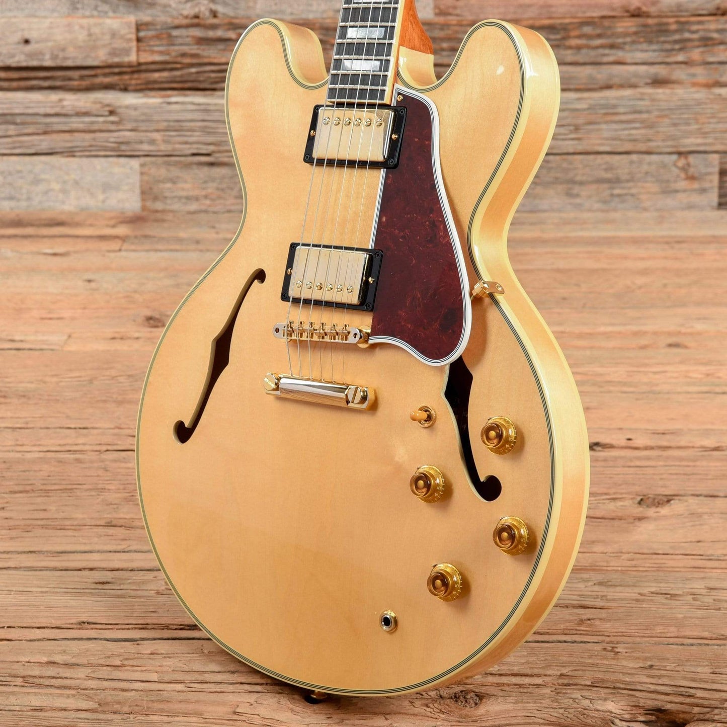 Gibson Custom 1959 ES-355 Reissue Vintage Natural 2020 Electric Guitars / Semi-Hollow