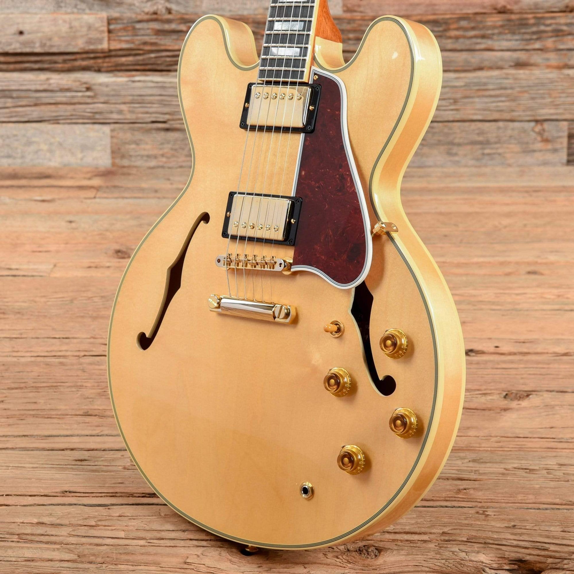 Gibson Custom 1959 ES-355 Reissue Vintage Natural 2020 Electric Guitars / Semi-Hollow