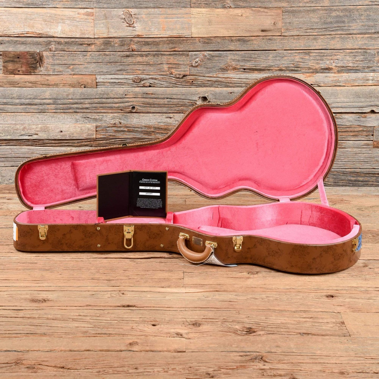 Gibson Custom 1959 ES-355 Reissue Vintage Natural 2020 Electric Guitars / Semi-Hollow