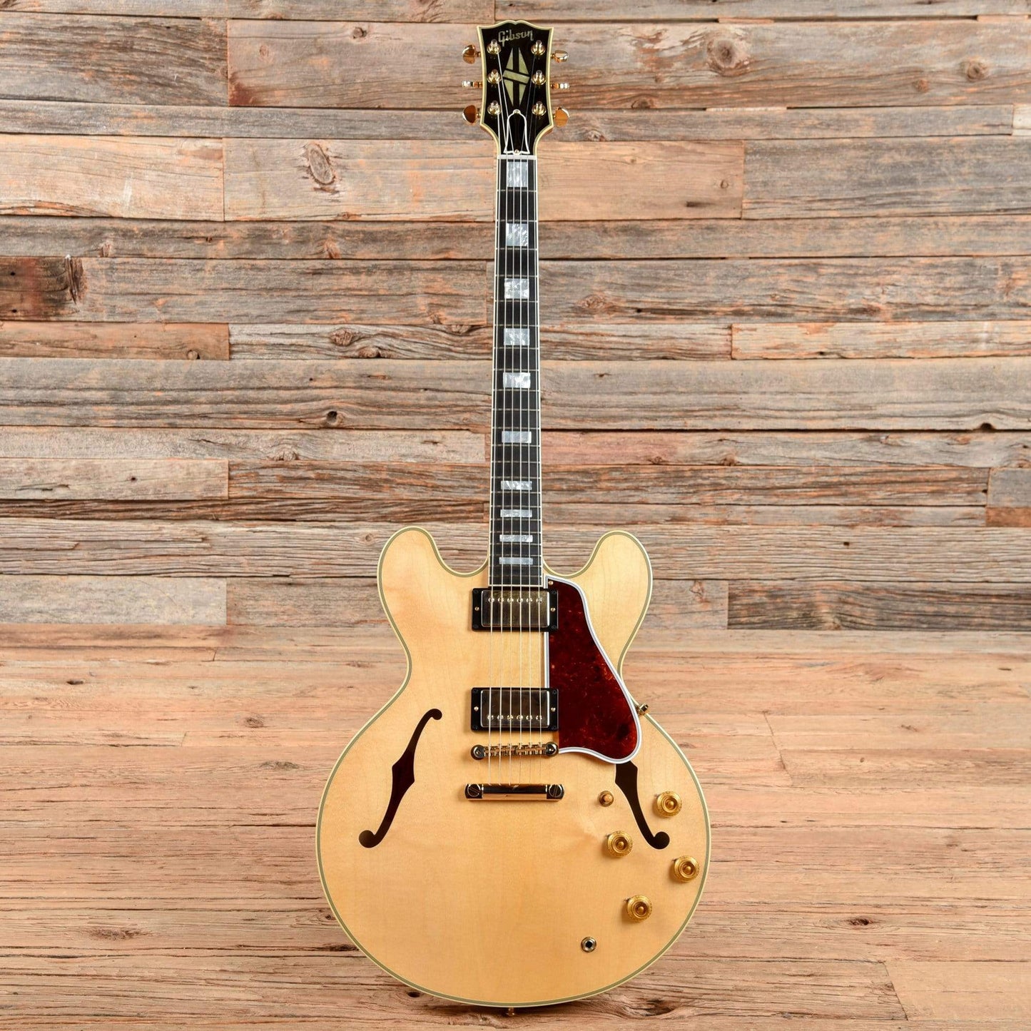 Gibson Custom 1959 ES-355 Reissue Vintage Natural 2020 Electric Guitars / Semi-Hollow