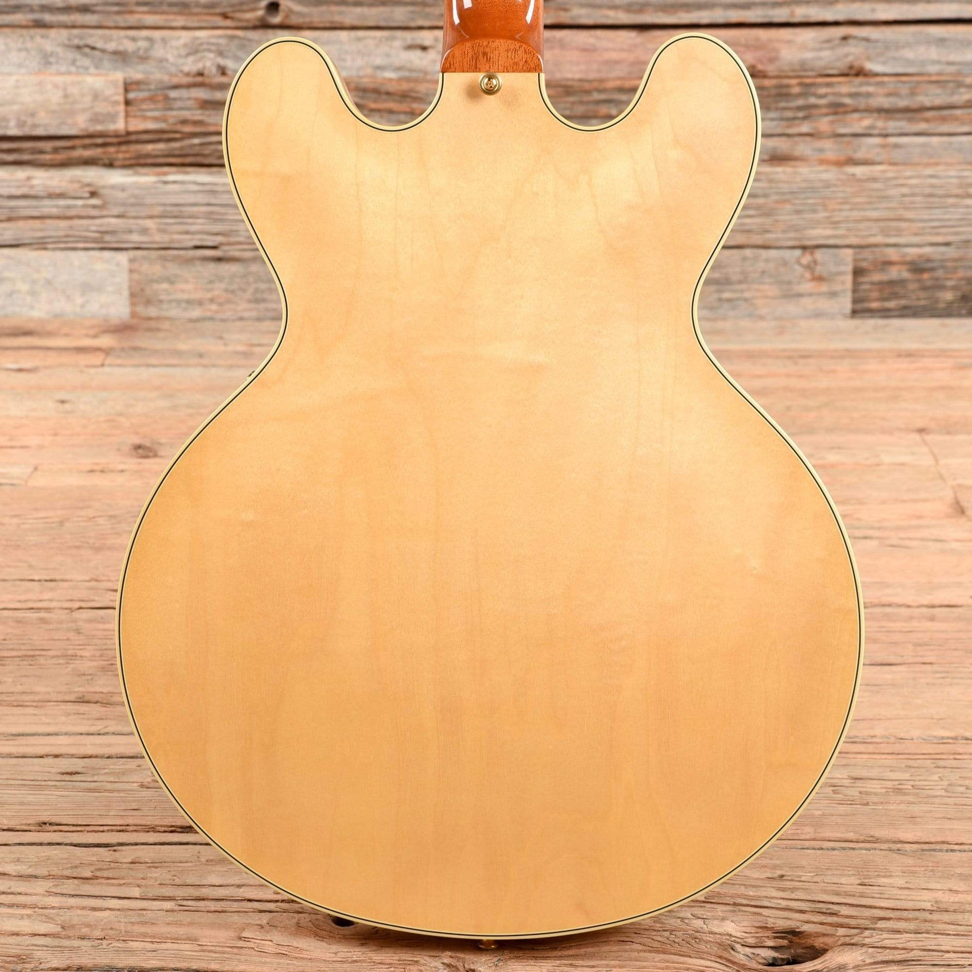 Gibson Custom 1959 ES-355 Reissue Vintage Natural 2020 Electric Guitars / Semi-Hollow