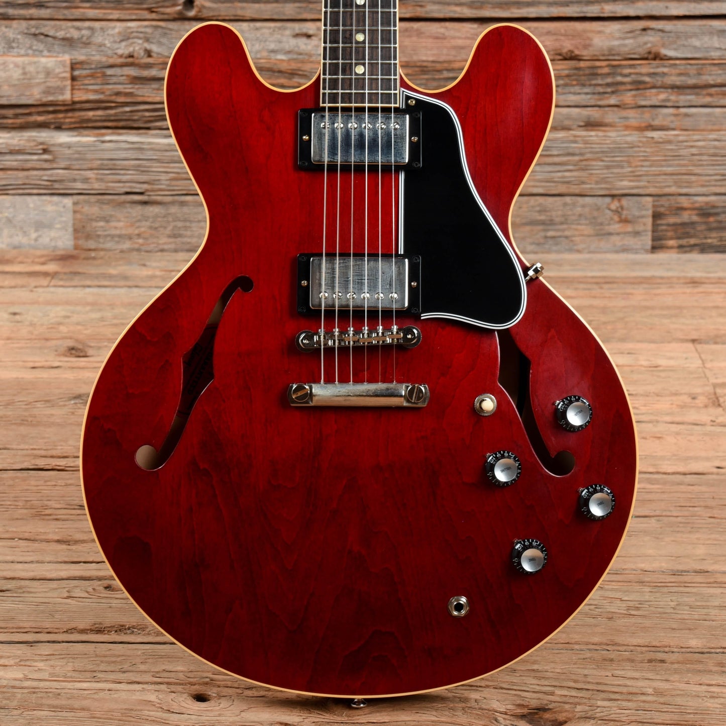 Gibson Custom 1961 ES-335 Reissue '60s '60s Cherry VOS 2021 Electric Guitars / Semi-Hollow