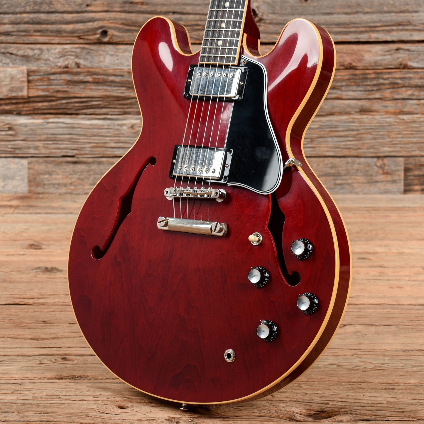 Gibson Custom 1961 ES-335 Reissue '60s '60s Cherry VOS 2021 Electric Guitars / Semi-Hollow