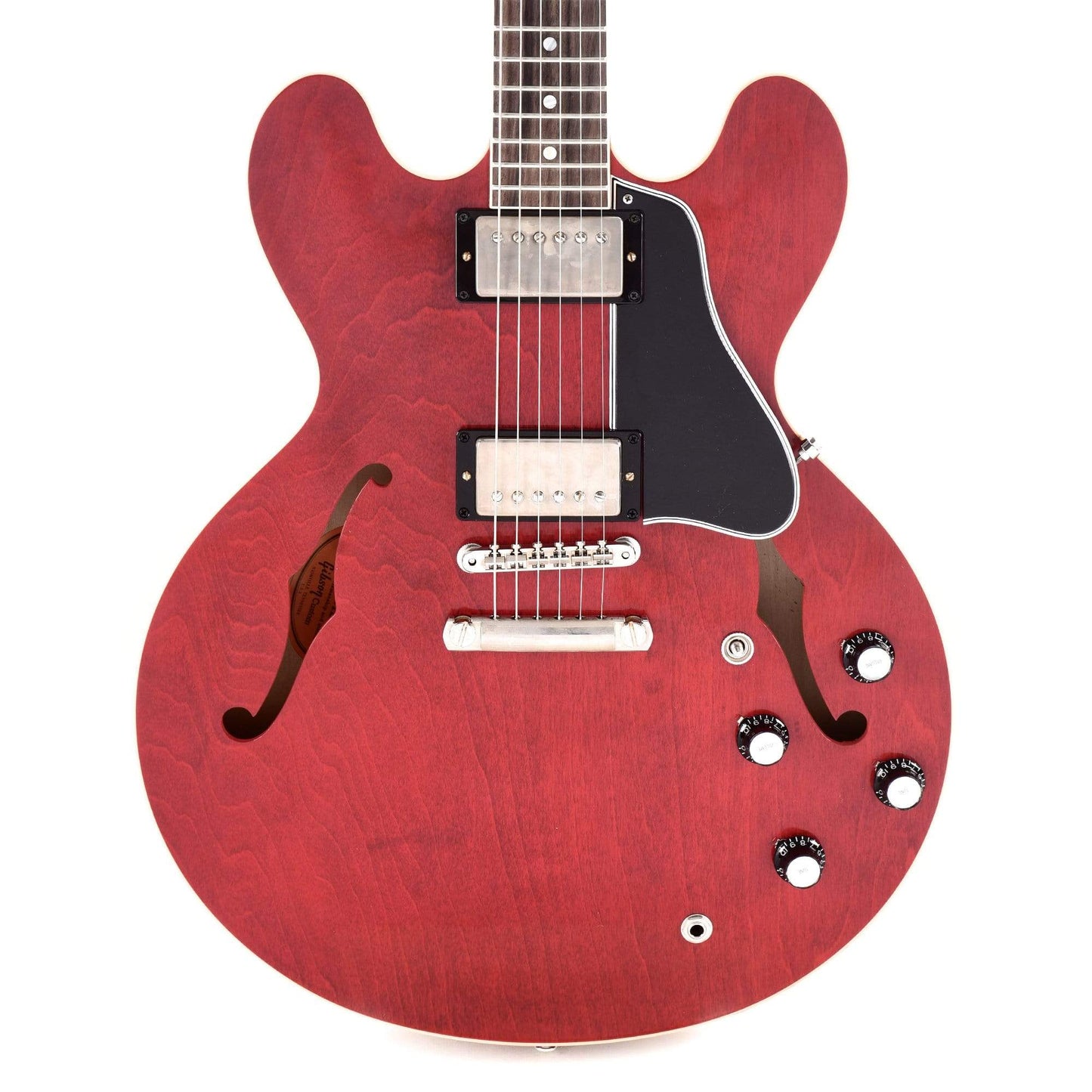 Gibson Custom 1961 ES-335 Reissue '60s Cherry VOS Electric Guitars / Semi-Hollow