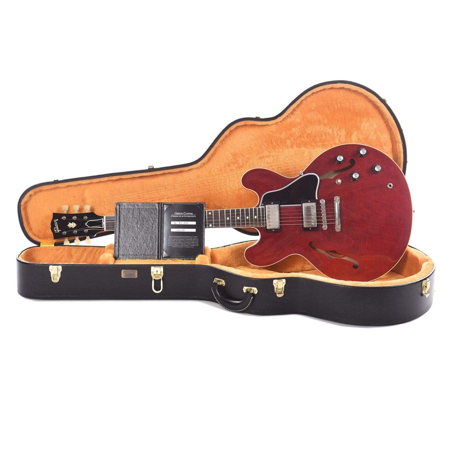 Gibson Custom 1961 ES-335 Reissue '60s Cherry VOS Electric Guitars / Semi-Hollow