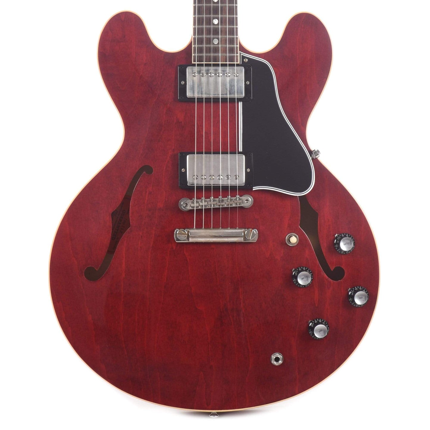 Gibson Custom 1961 ES-335 Reissue '60s Cherry VOS Electric Guitars / Semi-Hollow