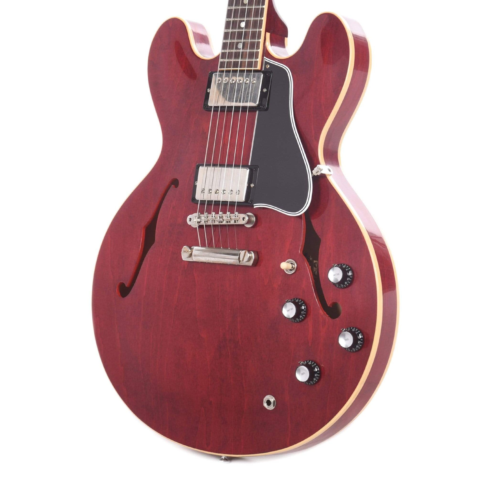 Gibson Custom 1961 ES-335 Reissue '60s Cherry VOS Electric Guitars / Semi-Hollow